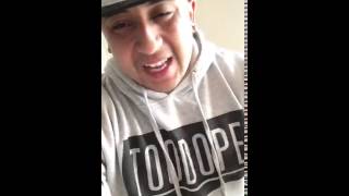 Carlitos Rossy saluda a Shoko