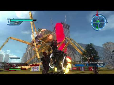 EDF Earth Defense Force 5 M 54 Wire-puller - FGZ - Fencer Inferno