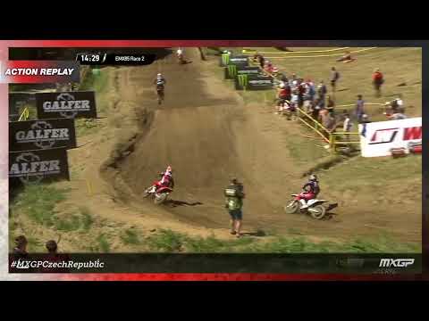 Ampoorter vs Bartlett | EMX85 Race 2 | MXGP of Czech Republic 2022