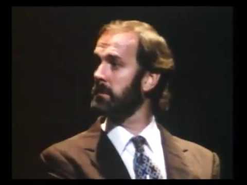 John Cleese and Rowan Atkinson   Beekeeping