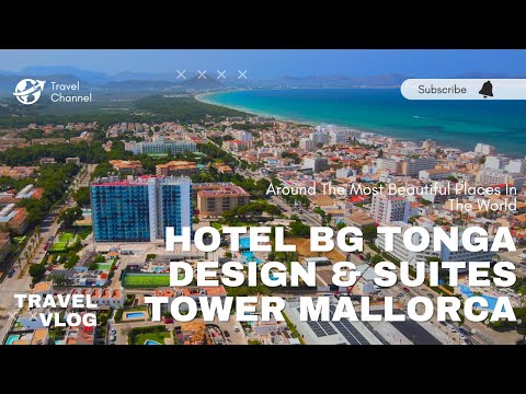 Hotel BG Tonga Design & Suites Tower DRONE