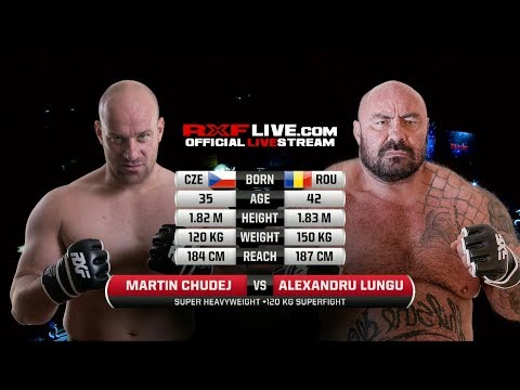 RXF :Sandu Lungu VS Martin Chudej