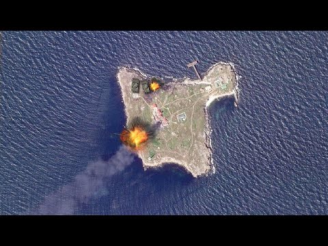 How Ukraine turned the snake island into a trap for russians
