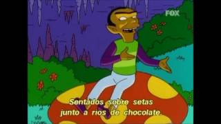 Cancion Los Jockeys | Los Simpson