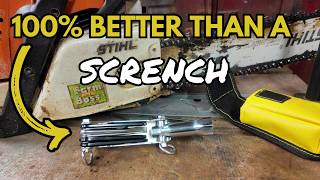 The ONLY Chainsaw Tool You'll Ever need? BETTER Than a Scrench?