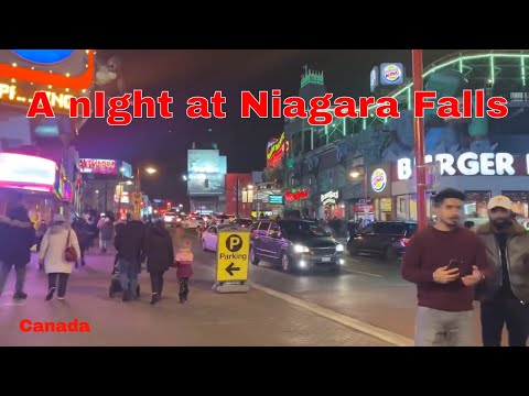 A Night at  Niagara Falls | Canada