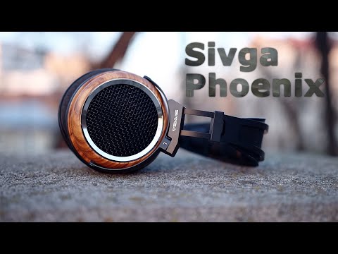 Sivga Phoenix Headphones - Impactful Sound