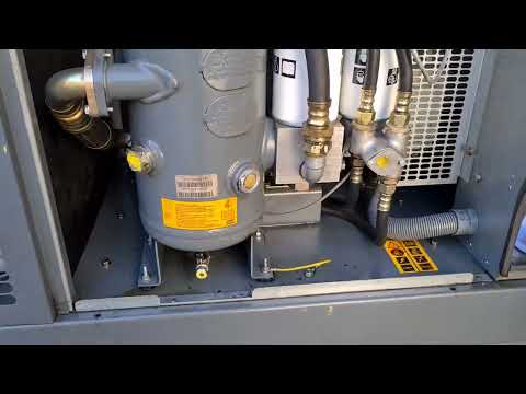 Schraubenkompressor Atlas Copco GA15FF - Nr. 31