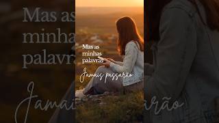 Assim diz o Todo Poderoso pra sua vida, o tempo não mudou a promessa. Creia!