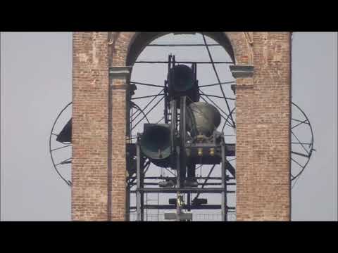 Le campane di Stezzano (BG) - Parrocchia - Concerto solenne ad 8 campane
