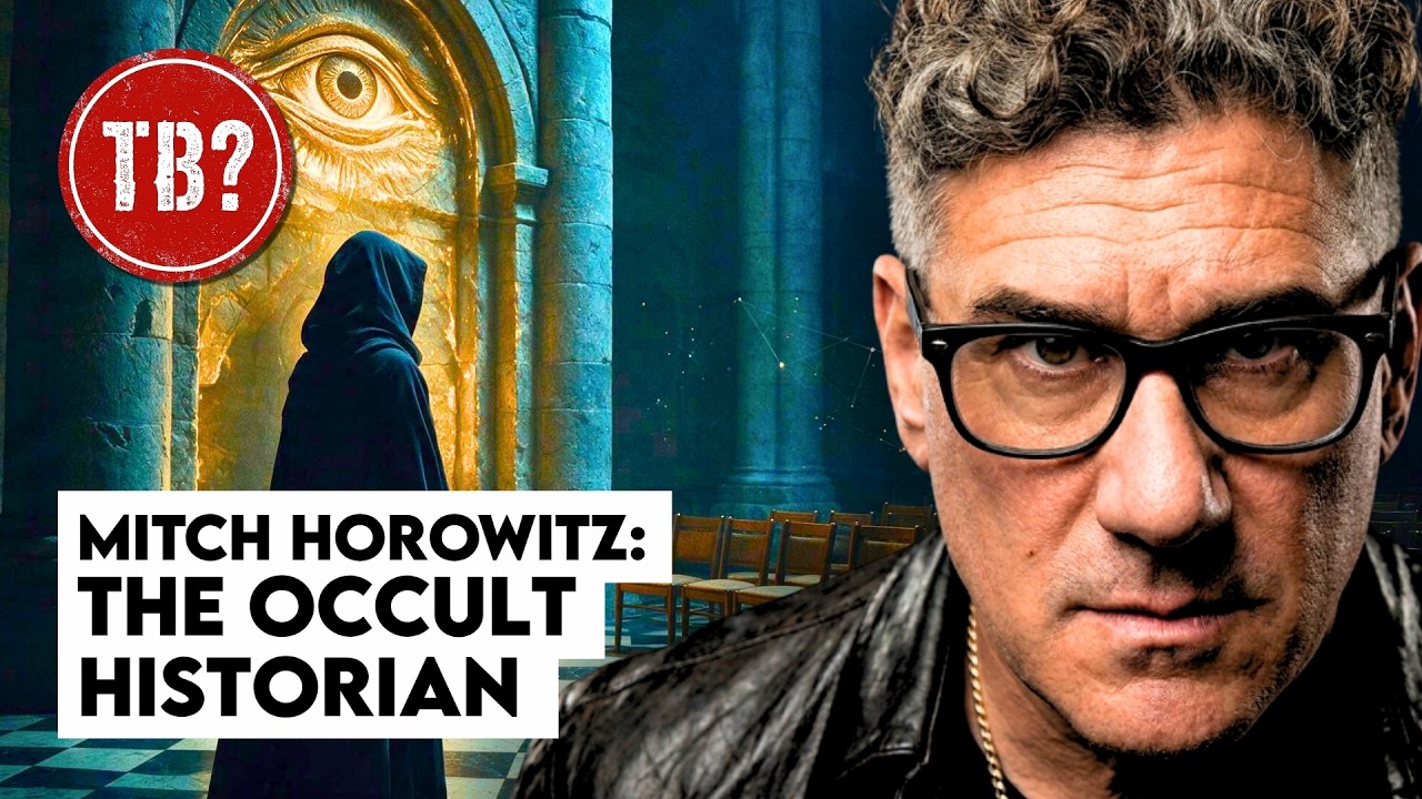 The Basement: Mitch Horowitz | Gandhi, Reagan, and the Occultists History Erased