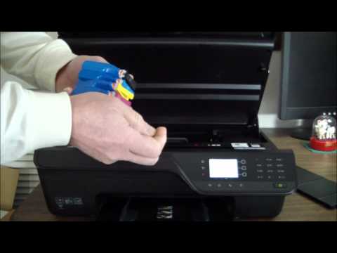 comment installer l'imprimante hp officejet 4500