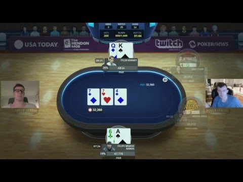 Highlights: GPL Week 3 Americas 6-max match 1 & 2 - W3M23 W3M24