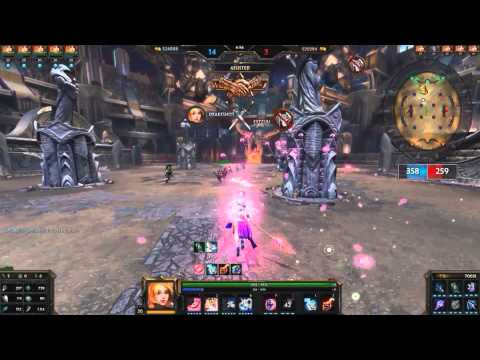 Smite: Match of The Day Aphrodite Party