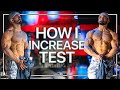 MY SUPPS TO INCREASE TESTOSTERONE | Delt Workout