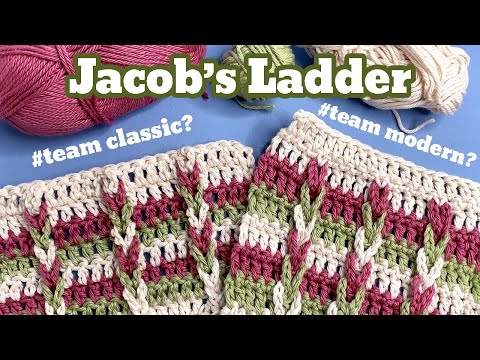 The Jacob’s Ladder SIMPLIFIED - 2 Methods  🧶
