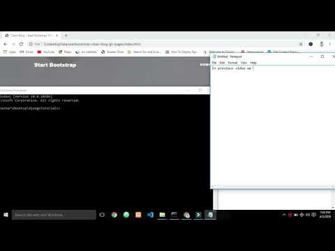 Styling our Django website with bootstrap