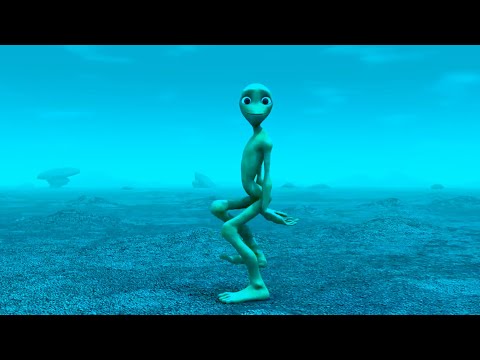 Alien dance VS Dame tu cosita VS Funny purple alien dance VS Green alien dance VS Dance song PATILA