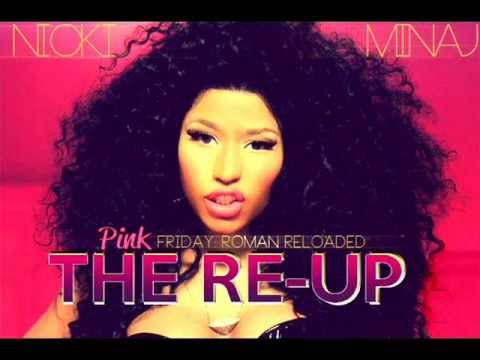 Nicki Minaj - Up In Flames Lyrics