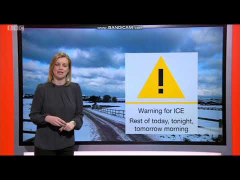 Emily Wood BBC Spotlight weather February 1st 2019 - 60 fps