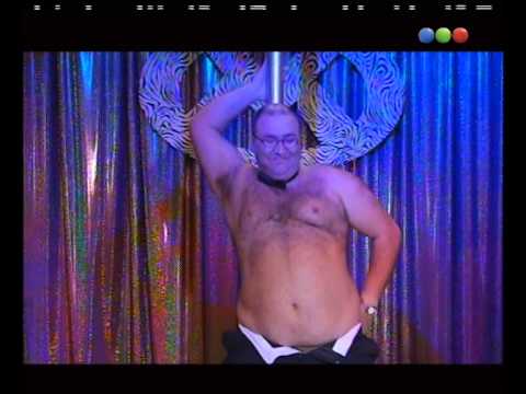 Show de striptease: Larry de Clay - Videomatch