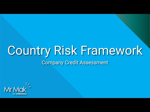 Country Risk Framework
