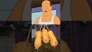 Download lagu Boomhauer's Dang Ol' Delicious Deep Fried Bananas!🍌🍫 #kingofthehill #deepfried #chocolatebar mp3