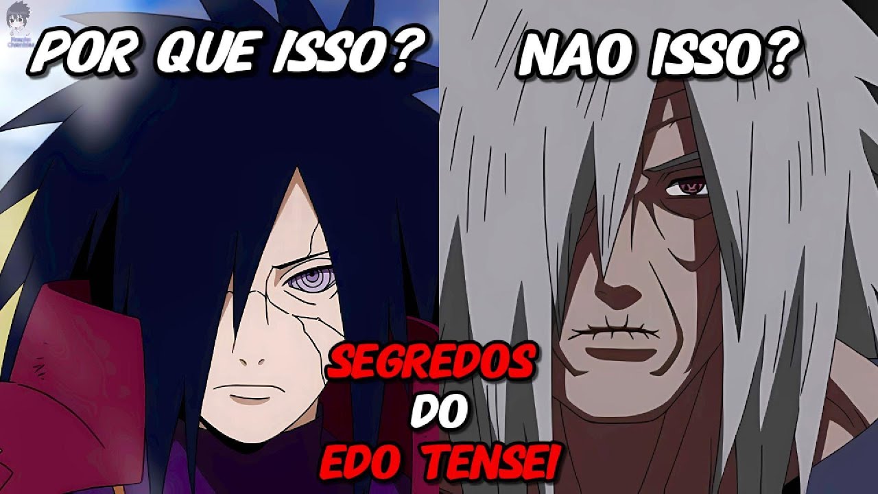 🇧🇷 Por que o Madara Edo Tensei retornou tão jovem?