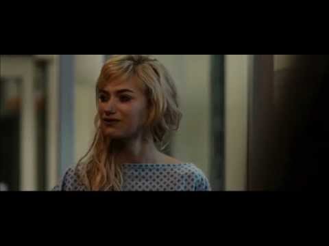 Imogen Poots Hospital scene from "A long way down"
