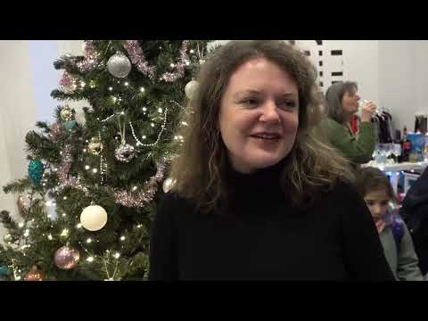 Winterlichtjesfeest op het Lambertus Zijlplein