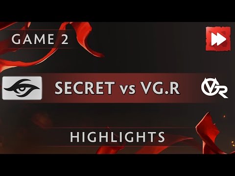 Team Secret vs Vici Gaming Reborn [Game 2] The International 2016 Group Stage - Dota Highlights