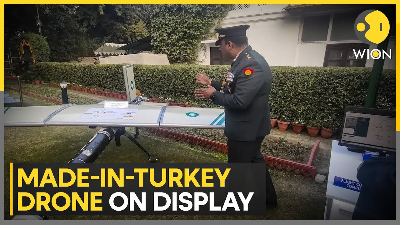 Made-In-Turkey, Fired From Lahore: India Shows Pakistani Drone It Captured During Op Sindoor | WION