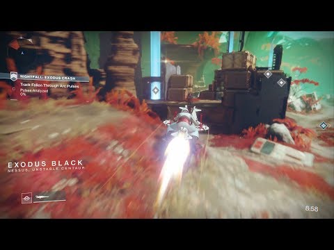 Destiny 2 - How To Fix Prestige Nightfall Bug (Exodus Crash No Arc Pulses Glitch)