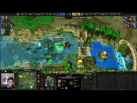 Sok (NE) vs FpXy (Orc) - WarCraft 3 - WC3079