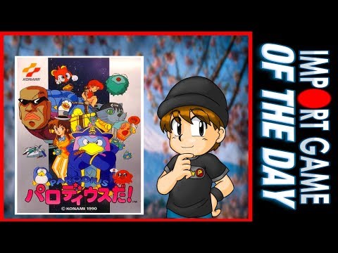 Import Game of the Day | Parodius Da! (Famicom)