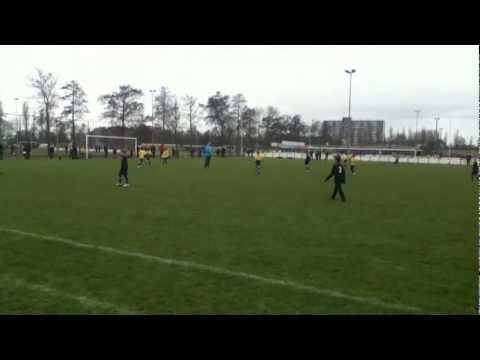 Odin F2 - Odin F3 1-4 (voorbereiding en doelpunt Sepp)