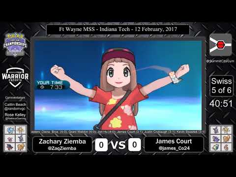 Ft Wayne Winter 2017 MSS Round 5 Zachary Ziemba vs James Court