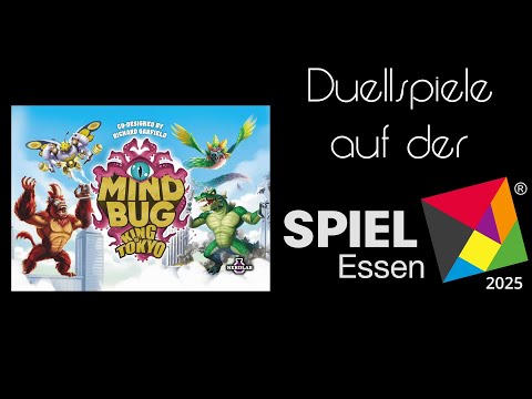 Mindbug King of Tokyo - Rules & Opinion | The better Mindbug?