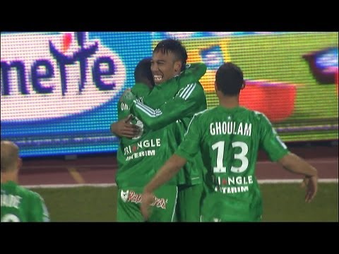 But Max-Alain GRADEL (10') - Evian TG FC - AS Saint-Etienne (2-2 / 2012-13