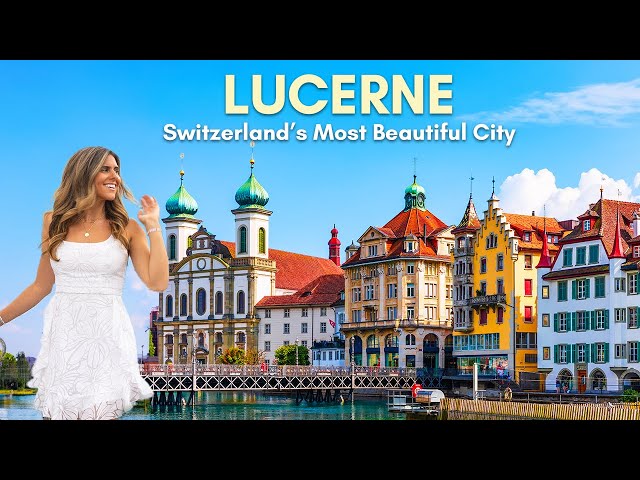 Travel vlog - Lucerne Switzerland - Voted #1 City in Switzerland
