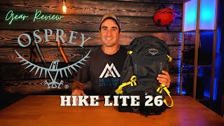 Osprey Hikelite 26 Backpack Gear Review: Is This The Most Comfortable Daypack?