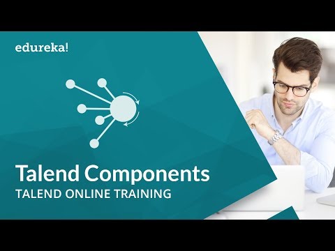 Talend Data Integration Tutorial | Talend Tutorial For Beginners | Talend Online Training | Edureka