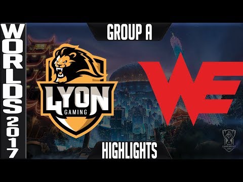 Lyon Gaming vs Team WE Highlights S7 Worlds 2017 Play in Group A LoL World Championship LYN vs WE
