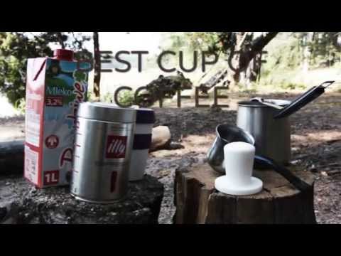 Best cup of coffee while camping | Bellman CX-25