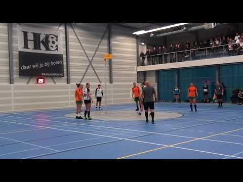 Doelpunten HKC 1 - SDO/BlijWerkt 1 (9 dec 2017)