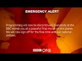 BBC EAS Scenario - The Sun Vanished (2002)