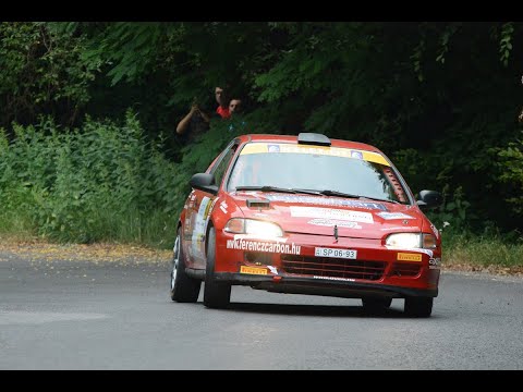 Ifj. Bartha Aurél-Szarka Dávid Baranya Kupa 2019 Rallye2 - Gy2