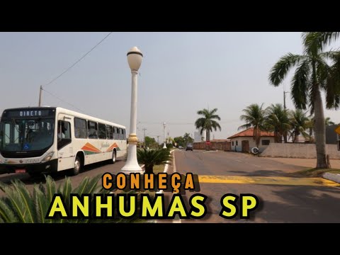 Anhumas - SP , Uma excelente cidade para voce morar , Atrações do Município