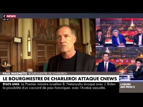 Paul Magnette VS CNEWS