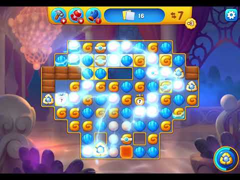 Fishdom Level #2022 Gameplay/Android.